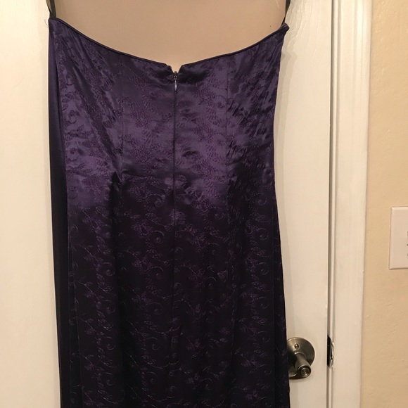 purple jessica mcclintock dresses
